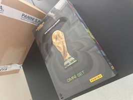 2026 PANINI Adrenalyn XL World Cup Omni set SEALED 322/2026