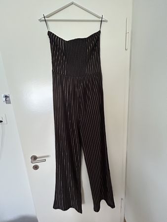 Jumpsuit mit Streifen