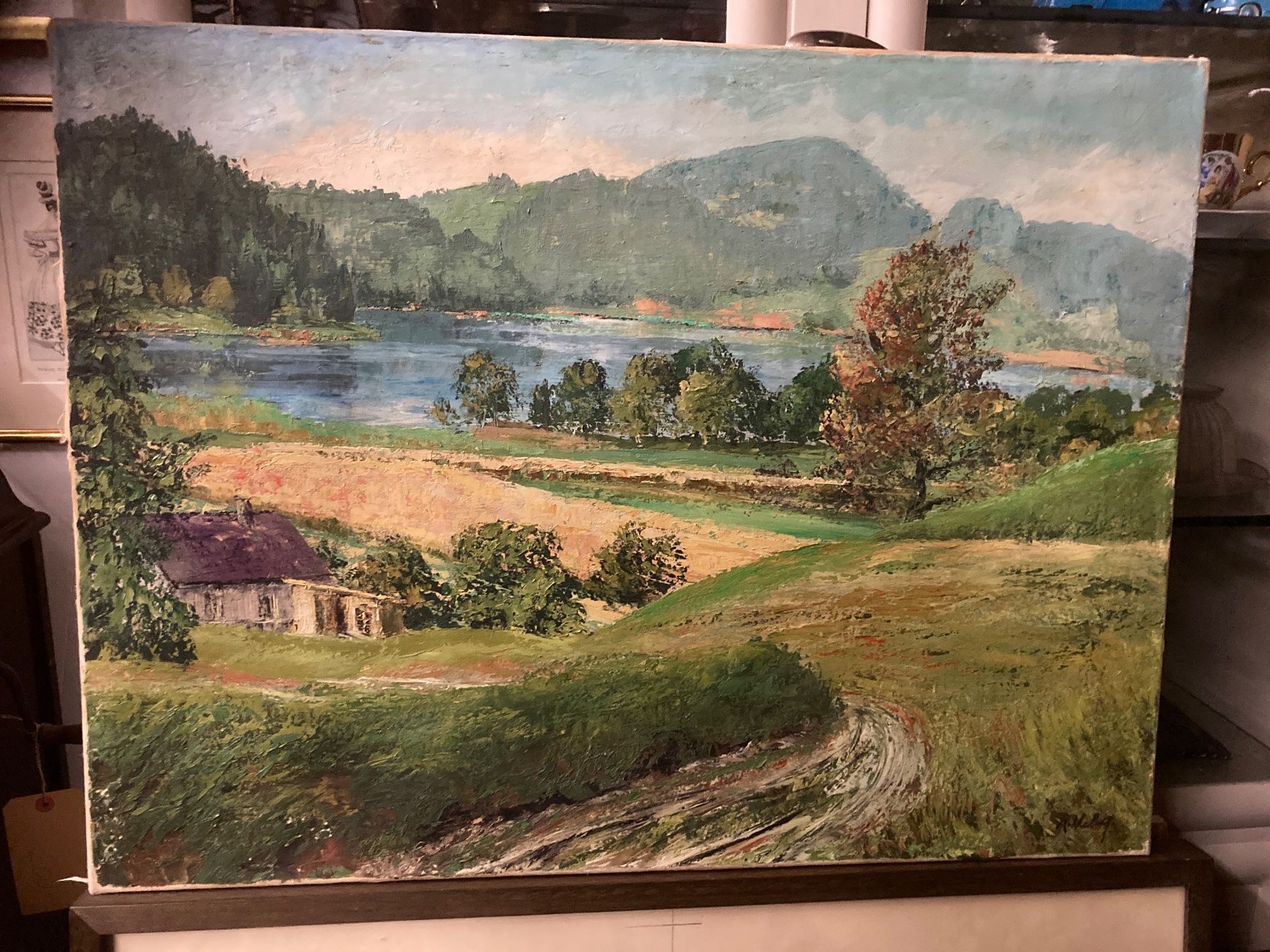 Tableaux: R. Weber -  Gemälde – D'occasion à zürich par papalapa