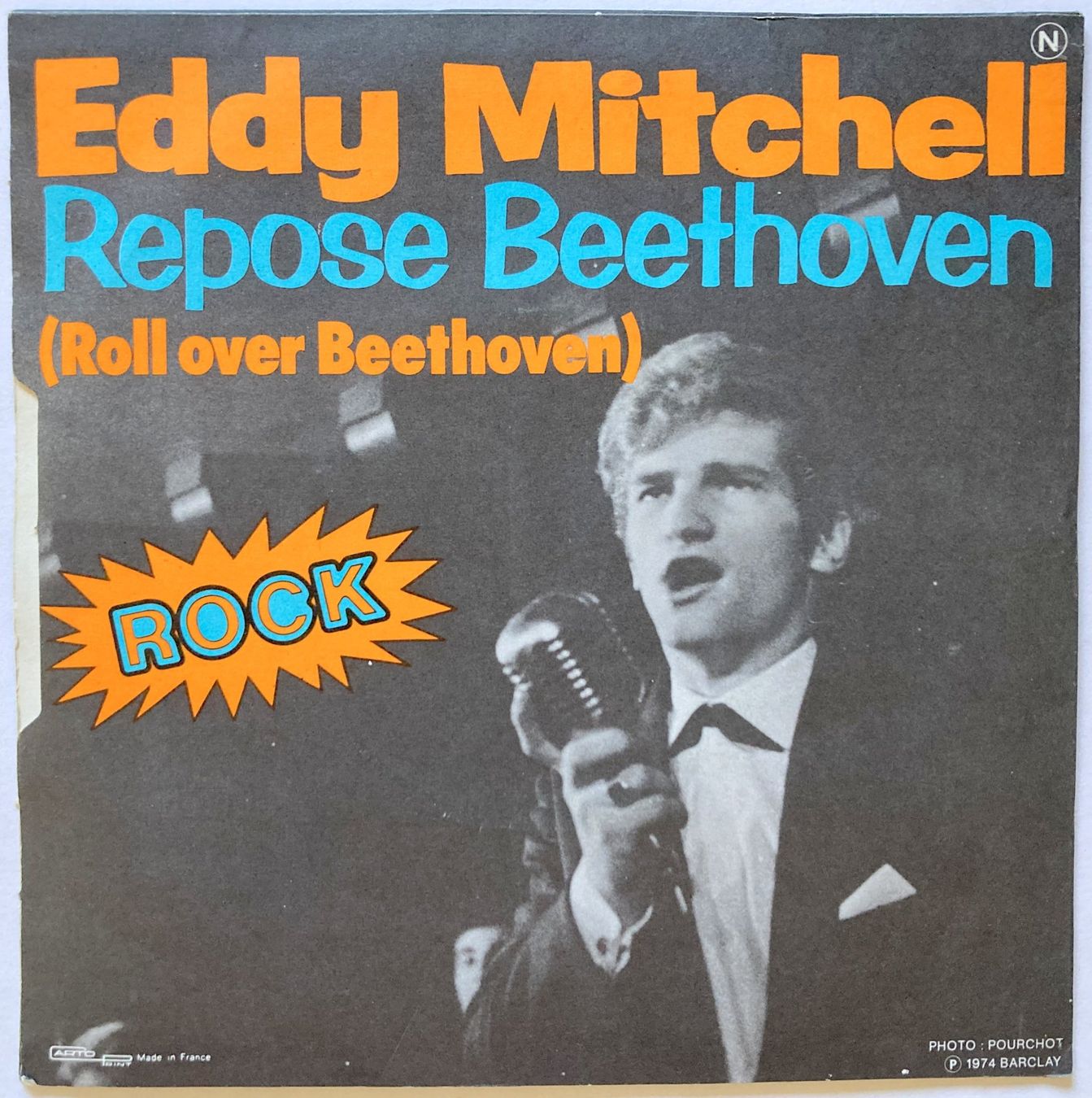 Dischi in vinile: EDDY MITCHELL - BE BOP A LULA 1963 – Usato da Bottens venduto da hotter-than-hell 1