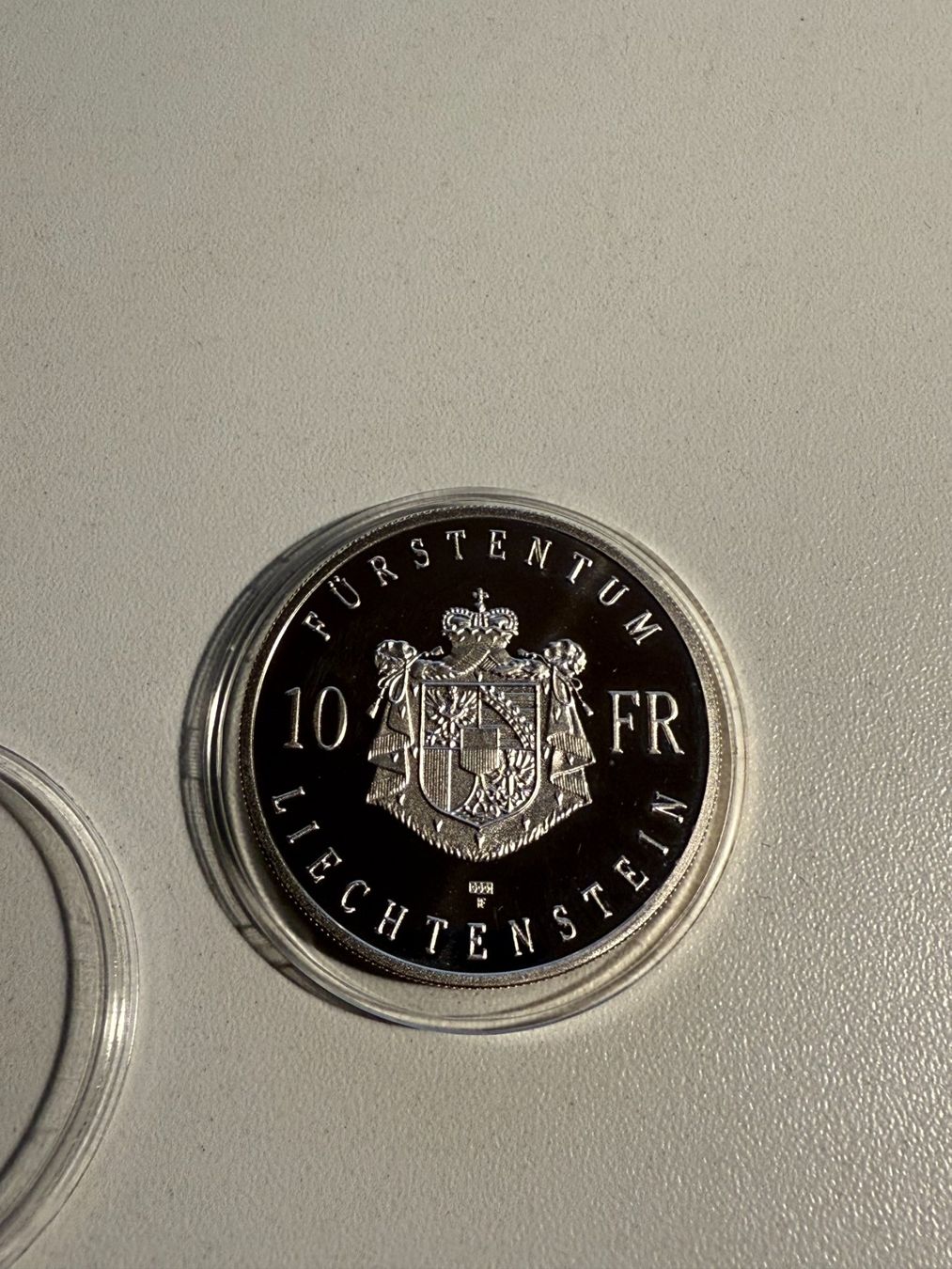 Tutti le monete: 10 Franken-Silber / 30Gr. – Nuovo e nell'imballaggio originale da Arch venduto da Liam1919 1