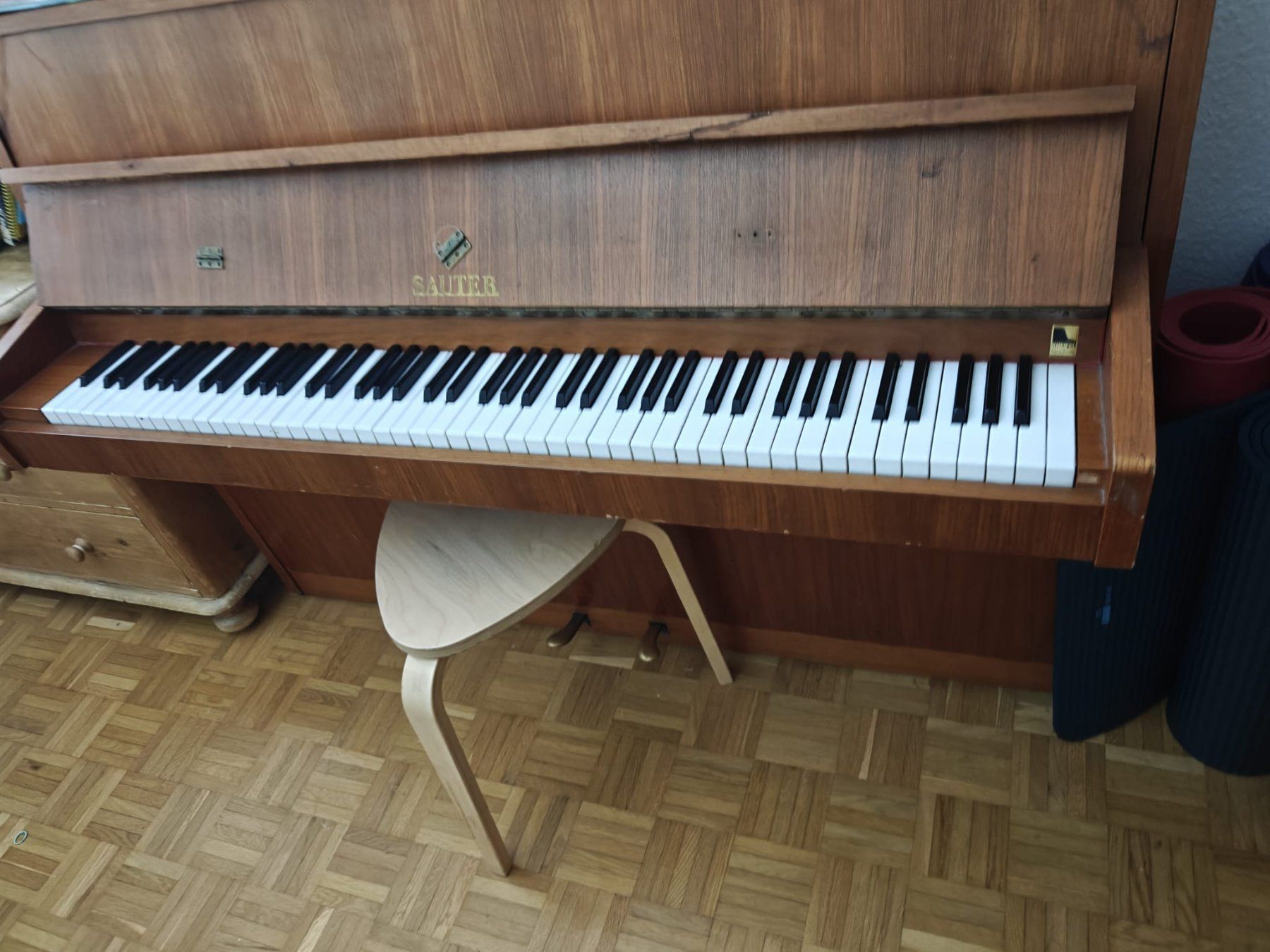 Strumenti musicali: Sauter Piano droit – Usato da Meyrin venduto da bha_2gcf