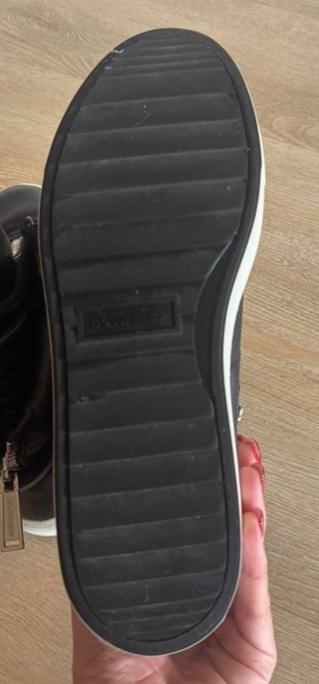 Dsquared2 Scarpe da uomo: DSQUARED2 High-Top Sneaker – Usato da Herzogenbuchsee venduto da zukerka 5