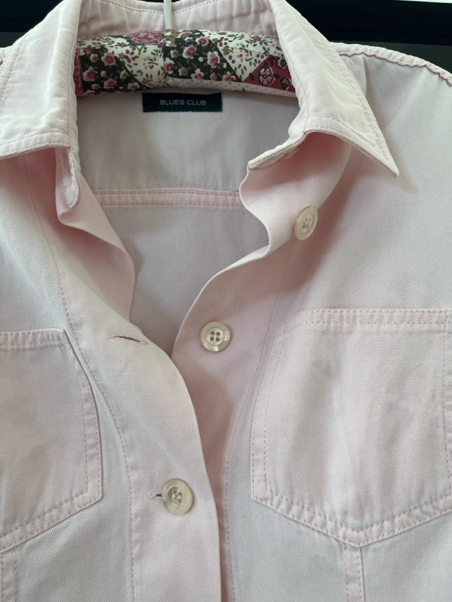 Max Mara Giacche: Max Mara light pink shirt/jacket – Usato da Rüschlikon venduto da ant_5v7g 5