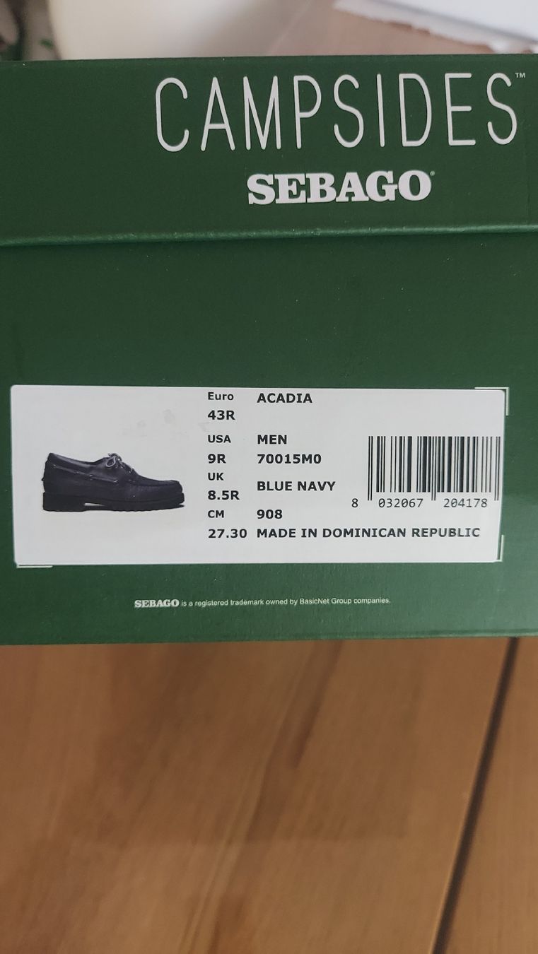 Scarpe da uomo: Sebadgo Campsides Schuhe – Nuovo e nell'imballaggio originale da Winterthur venduto da ann_7lxx 6