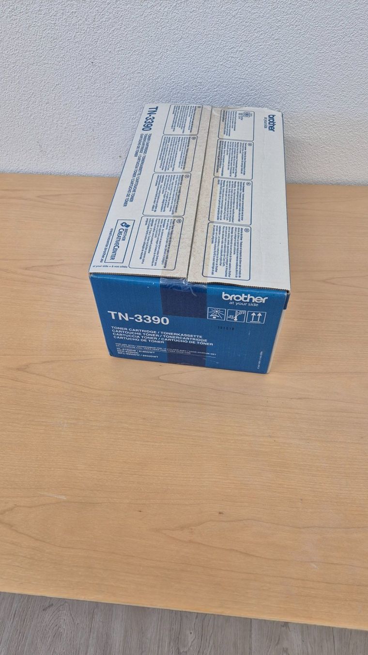 Brother Cartucce per stampanti & toner: Brother TN-3390 Tonerkassette – Nuovo e nell'imballaggio originale da Elgg venduto da computerbrocki 1