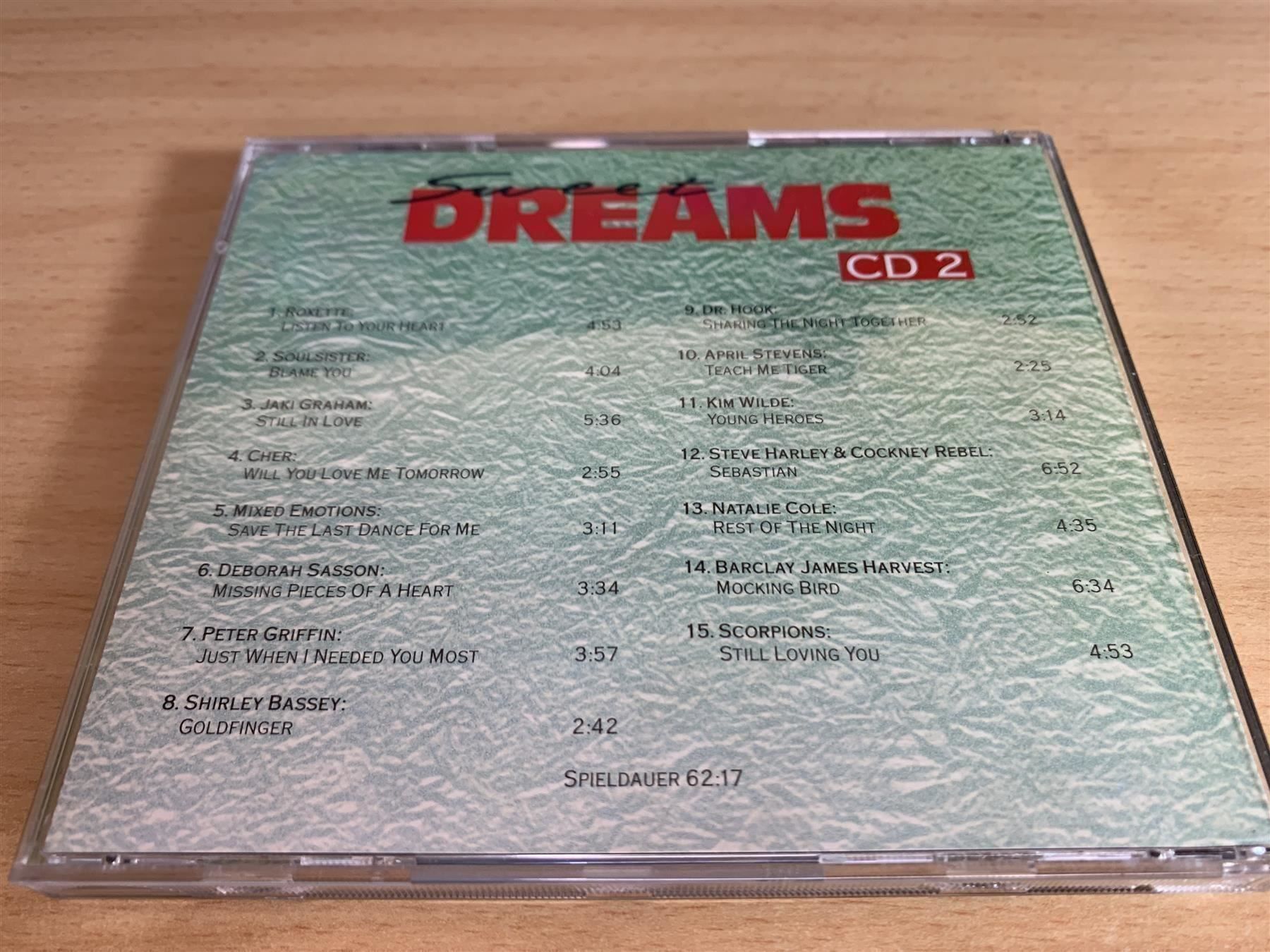 CD: Various – Sweet Dreams - 3 CD – Usato da Rikon im Tösstal venduto da Alpenmutz 3