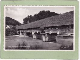 Gümmenen Alte Saanenbrücke 1943