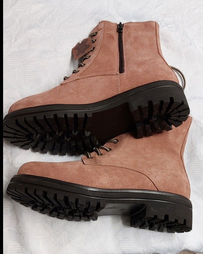 Damenschuhe: Lederstiefel – Neu (gemäss Beschreibung) aus Wislikofen von Ana.Gomes 3