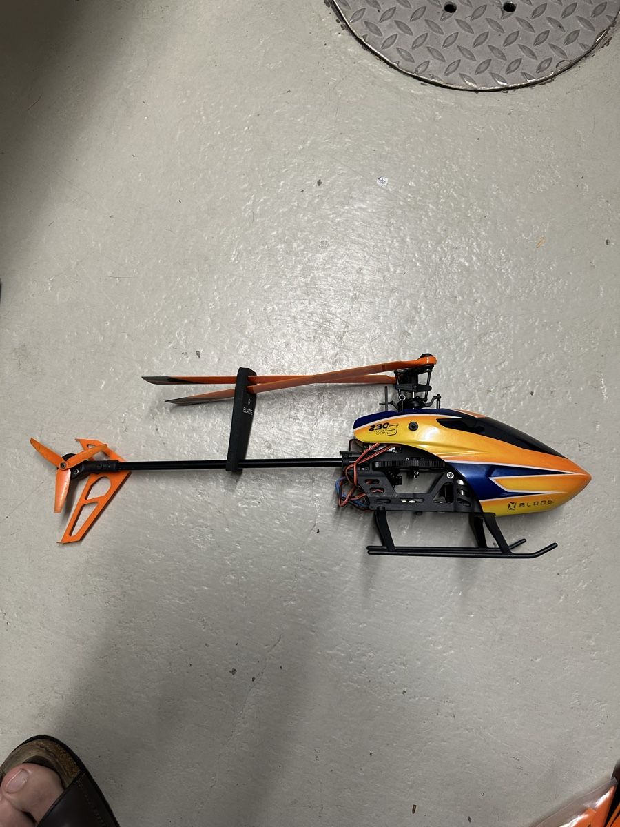 Blade Modellismo RC: Blade 230 S V2 ohne Empfänger – Usato da Zell LU venduto da TinuR480 1