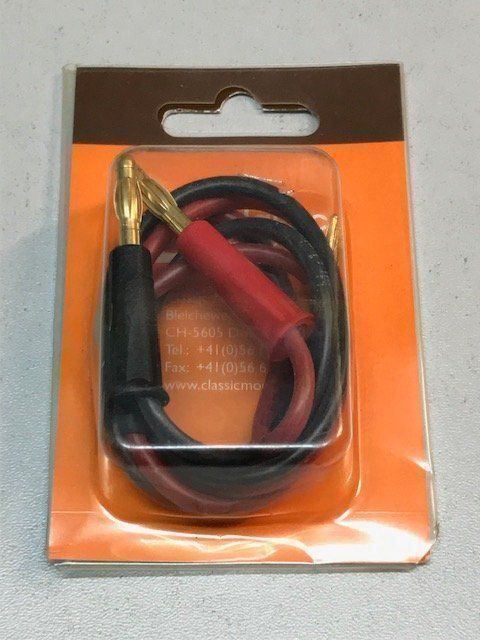Cavi: Akku Ladekabel 2,0mm – Nuovo e nell'imballaggio originale da Buchs ZH venduto da rc-indoorbahn