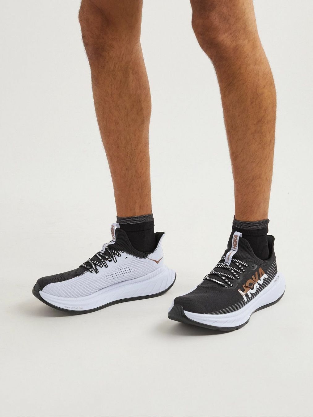 Hoka One One Scarpe da uomo: Hoka One One - Carbon X3 Rubber - Sneaker - 44 – Nuovo (secondo la descrizione) da Genève venduto da dorco 5