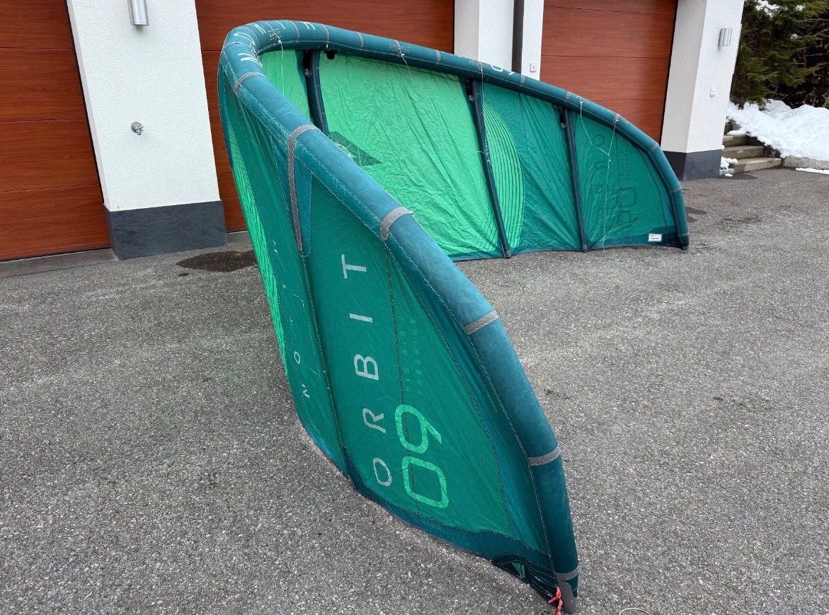 North Kite: North Orbit 9m - 2021 – Gebraucht aus Glarus von Maxwaf