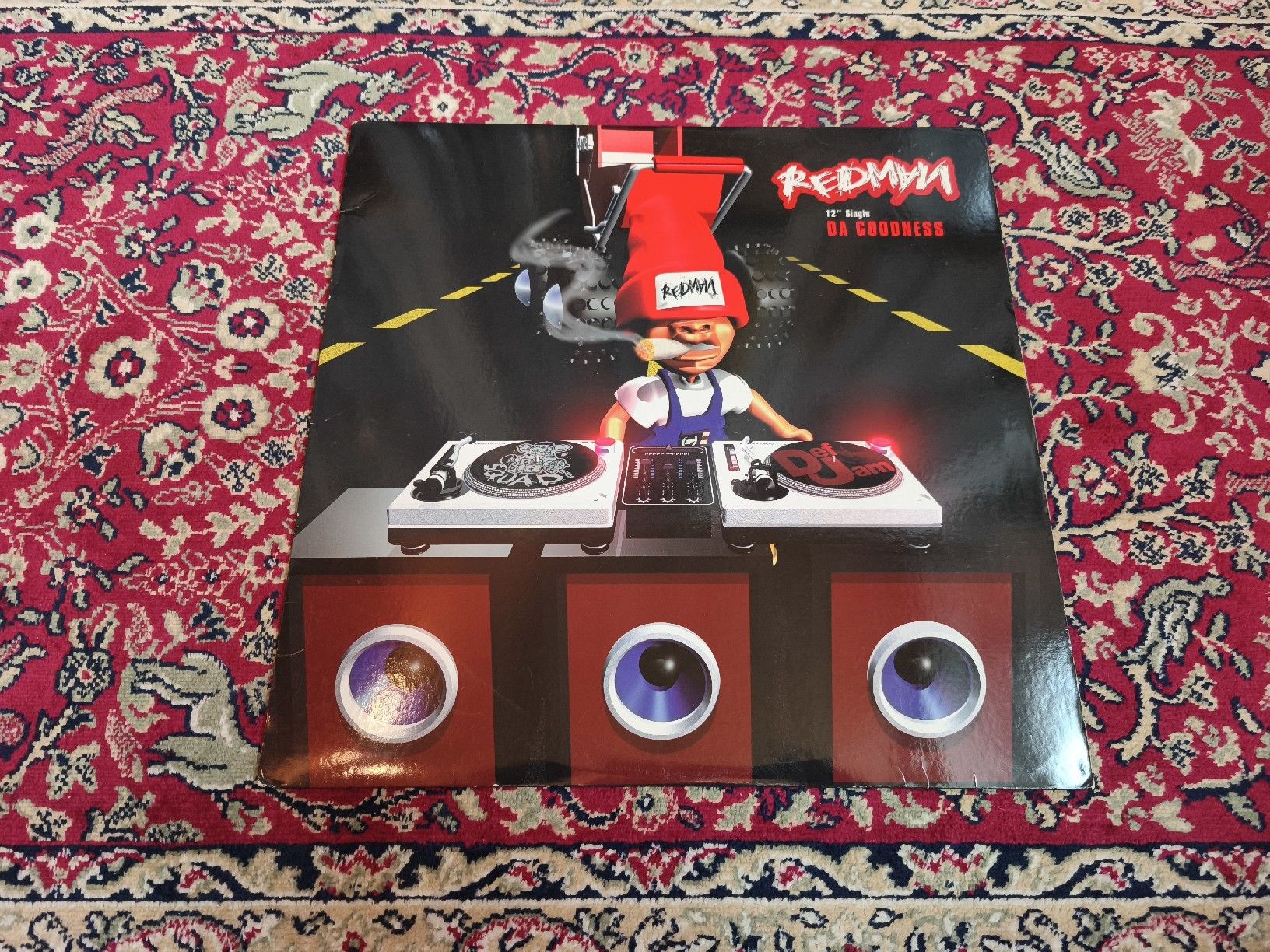 Schallplatten: Redman - Da Godness – Gebraucht aus Kandersteg von digginblackpearlz