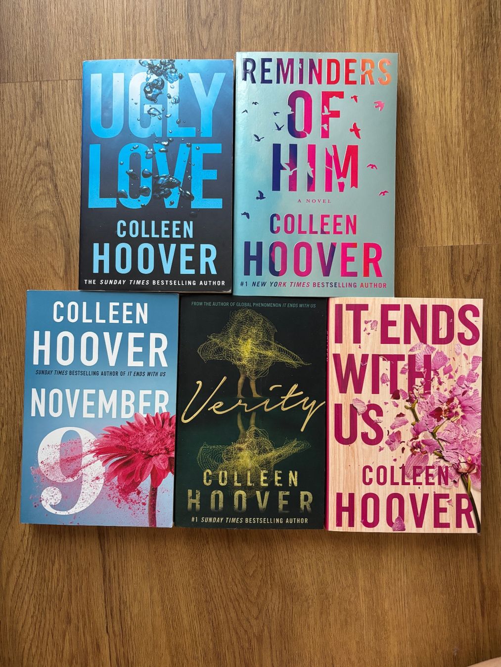 Libri: 4 Colleen Hoover Romane Taschenbuch – Usato da Rapperswil SG venduto da sve_pf