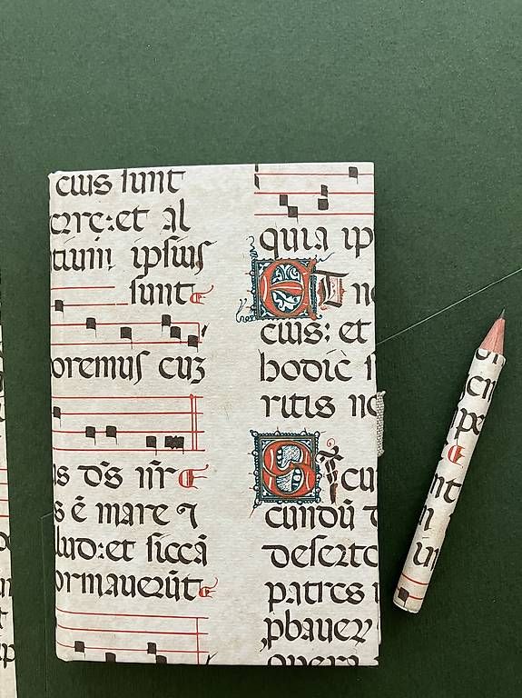 Schreibblöcke: Schöne Schreibmappe mit Notizbuch von 'Il Papiro' – Gebraucht aus St. Gallen von jbr_q7tx 3