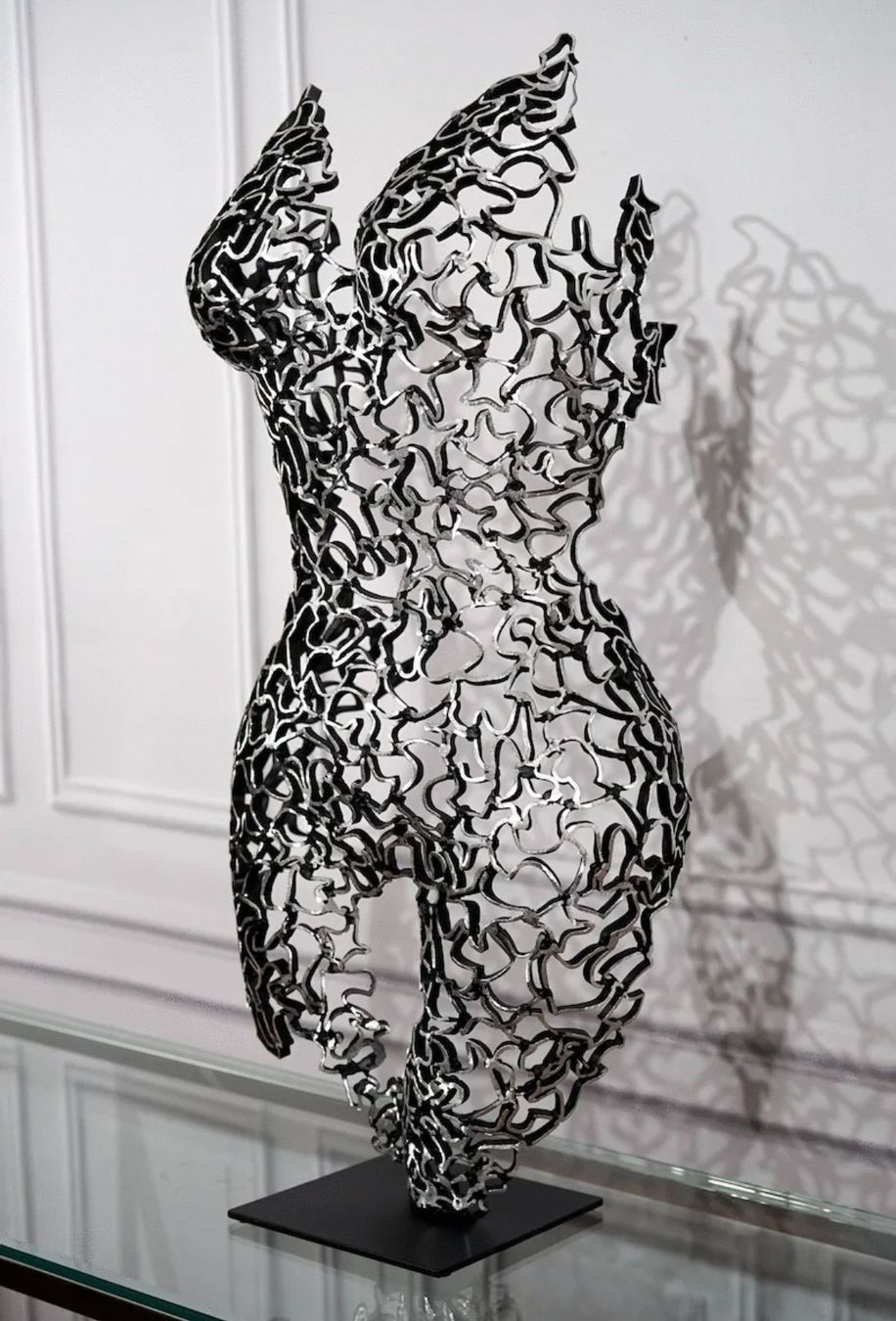 Sculture & Statue: Weibliche Büste - Metallskulptur - Handarbeit – Nuovo (secondo la descrizione) da Ponte Tresa venduto da 11GalleriaAlterEgo11 7