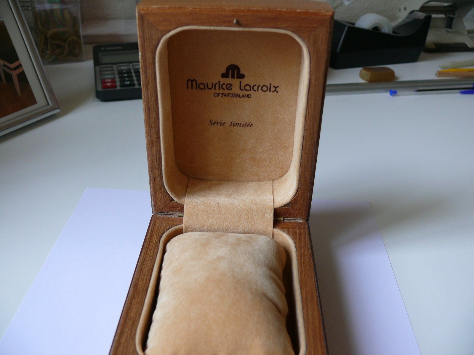 Maurice Lacroix Uhren: MAURICE LACROIX MASTERPIECE COLLECTION CHRONOGRAPH – Neu (gemäss Beschreibung) aus Murten von AnakondA1946 6