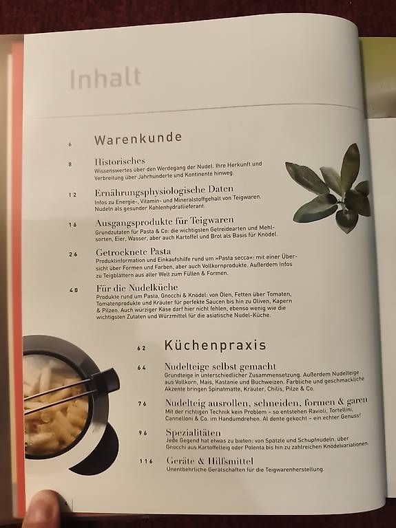 Libri: Kochbuch Teubner Das grosse Buch der Teigwaren – Usato da Boll venduto da pat_9xqc 2