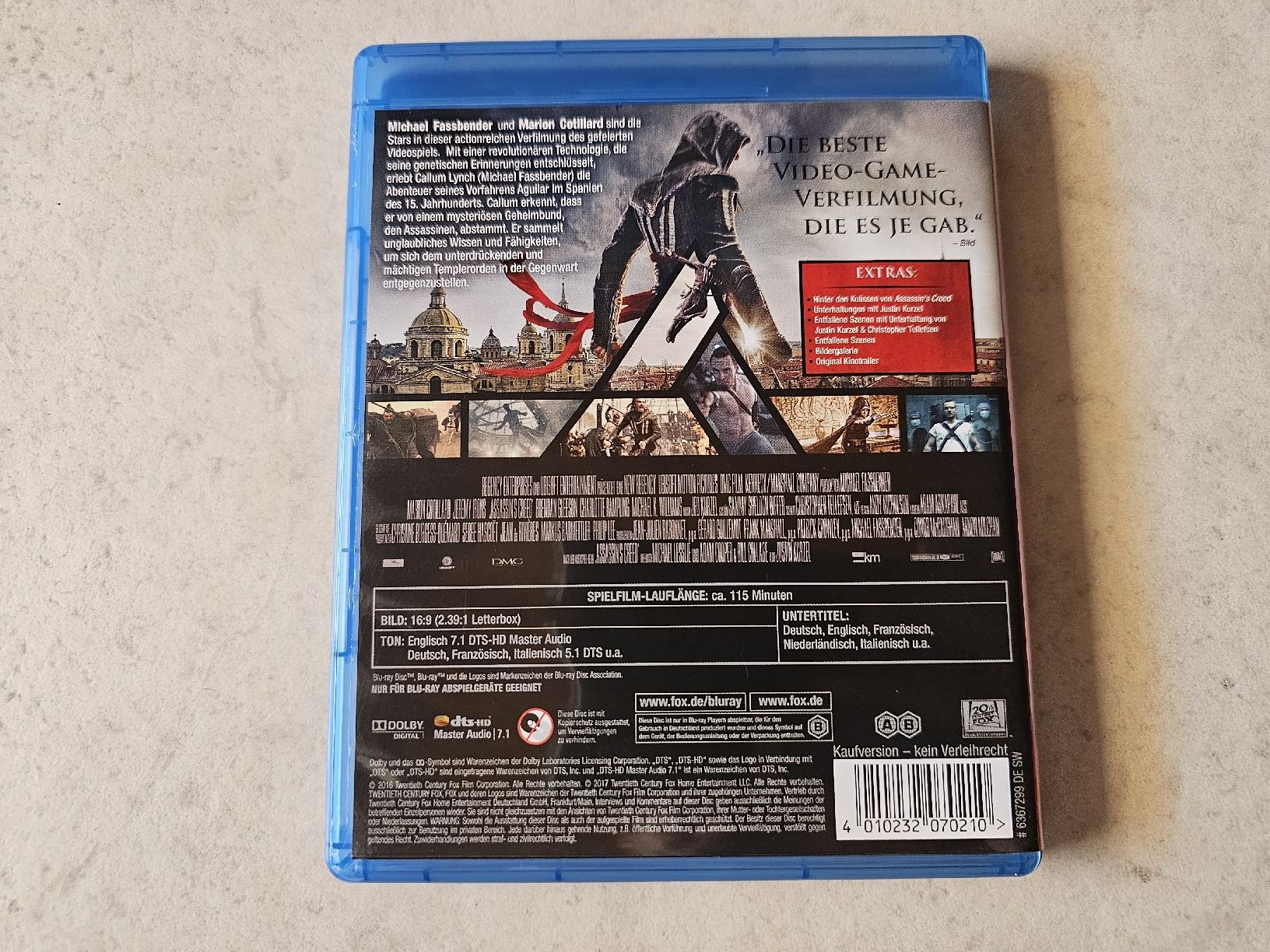 Tutti i DVDs: Assassin's Creed  /  Bluray – Usato da Schneisingen venduto da backstore24 1