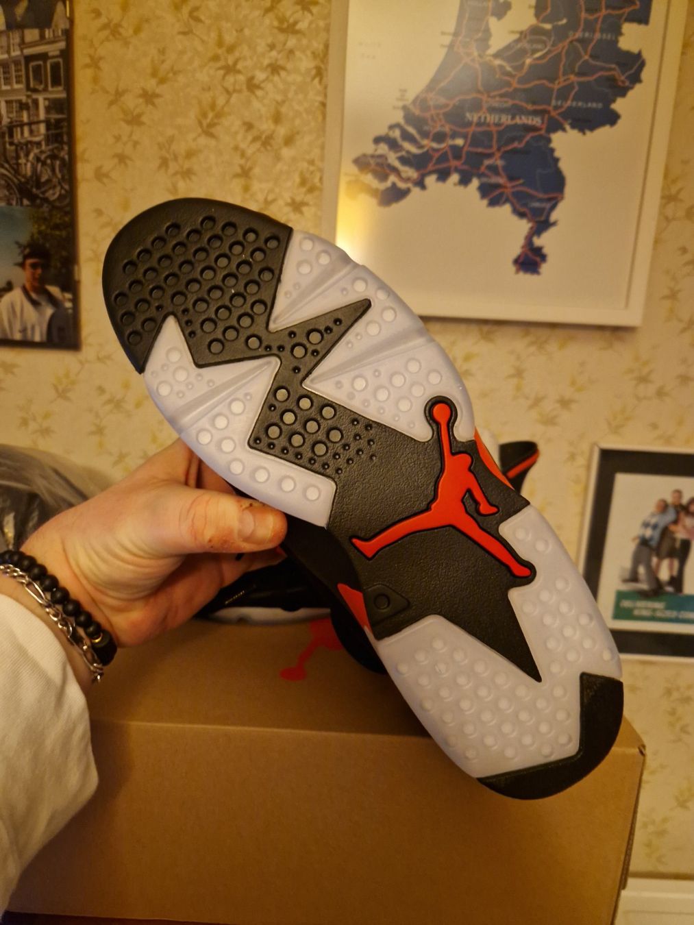 Jordan Scarpe da uomo: Nike air jordan 6 Infrared – Usato da Bern venduto da Dutch_Proud 2