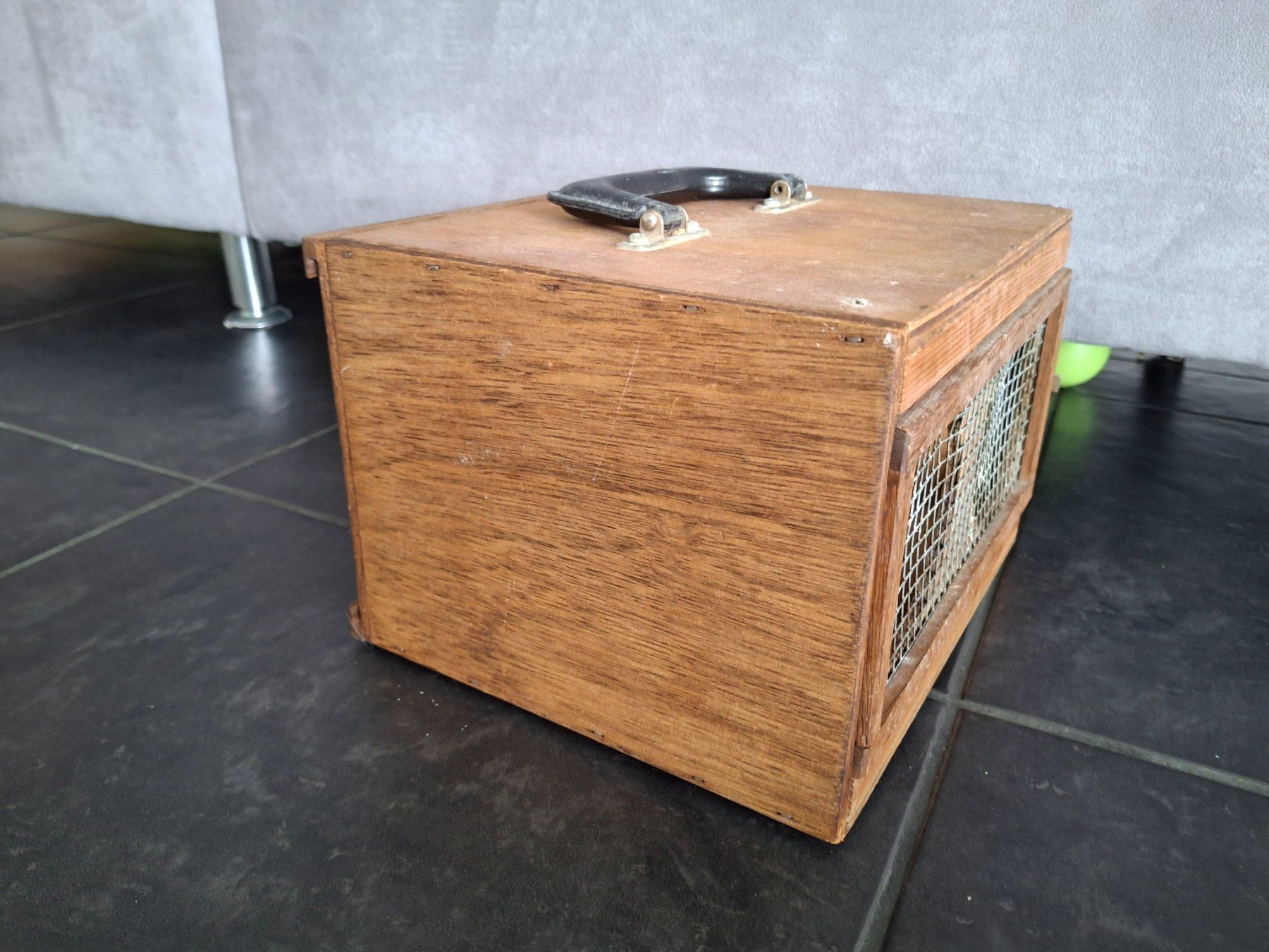 Käfige, Transport & Sicherheit: Transportbox Holz Vögel, mit 1 Abteil – Gebraucht aus Walterswil SO von peiper2 5