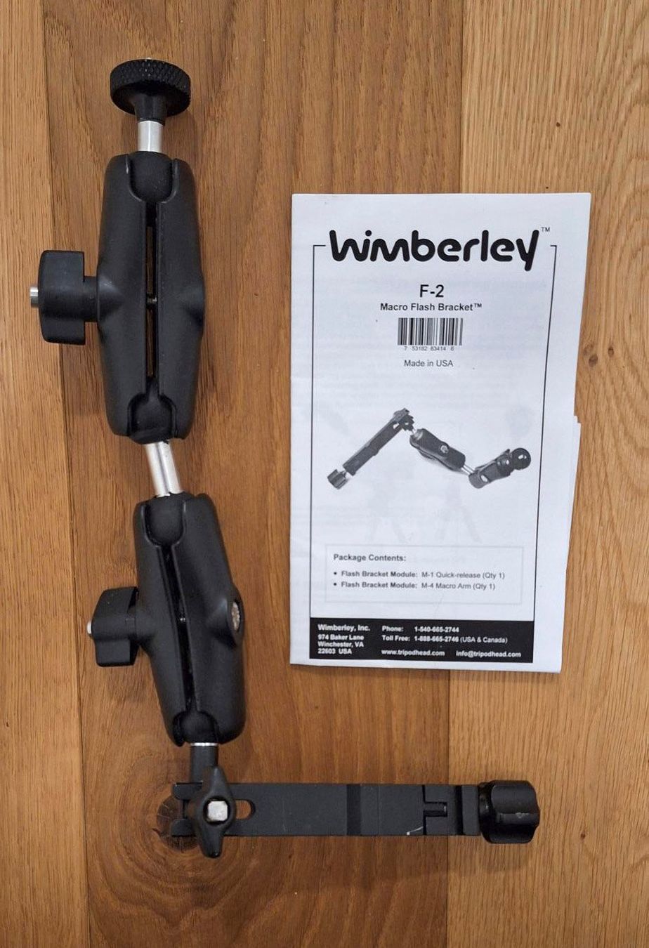 Altri Accessori: Wimberley F-2 Blitzhalter Macro Bracket – Usato da Neuenhof venduto da Thomas169