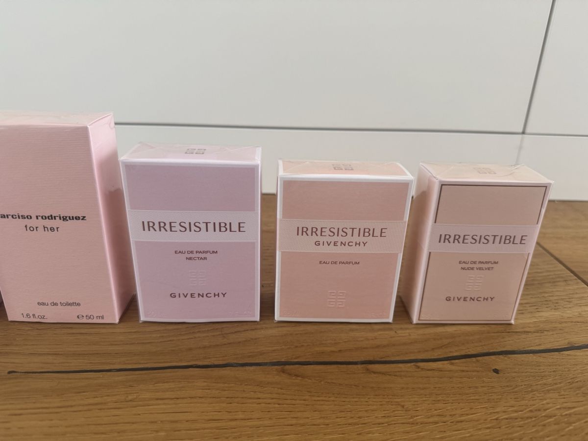 Givenchy Profumi & Eau de Toilette: 5 x ungebrauchte/ original verpackte Parfums – Nuovo e nell'imballaggio originale da Hausen am Albis venduto da Tuchen83 2
