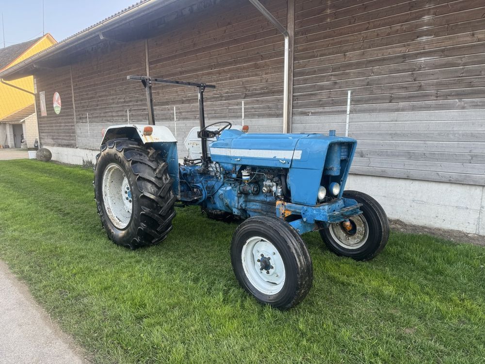 Traktor Ford 3055 / 6600 Projekt (Defekt) in Winden für CHF 2600 – nur ...