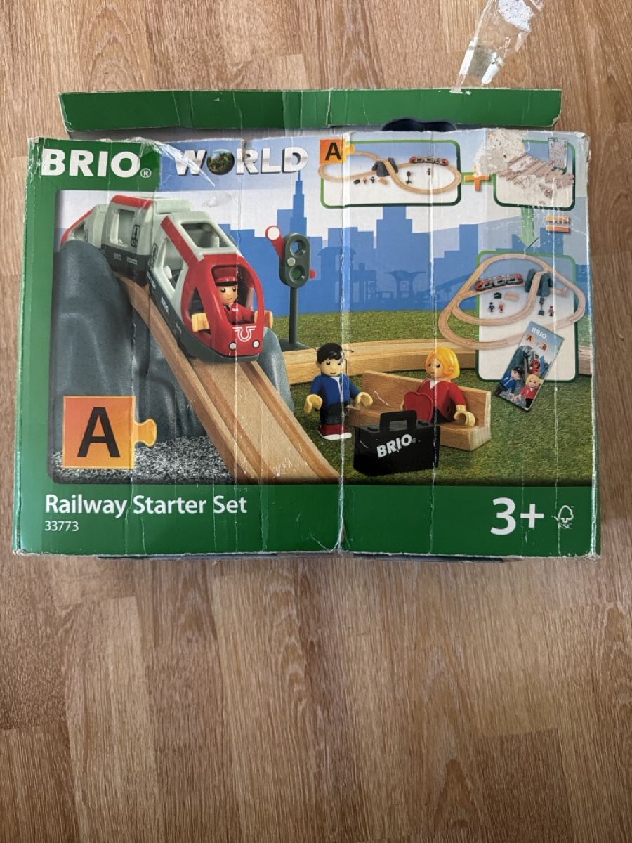 Brio Giocattoli: Brio world starter set Brio Eisenbahn – Usato da Kreuzlingen venduto da luc_chz6