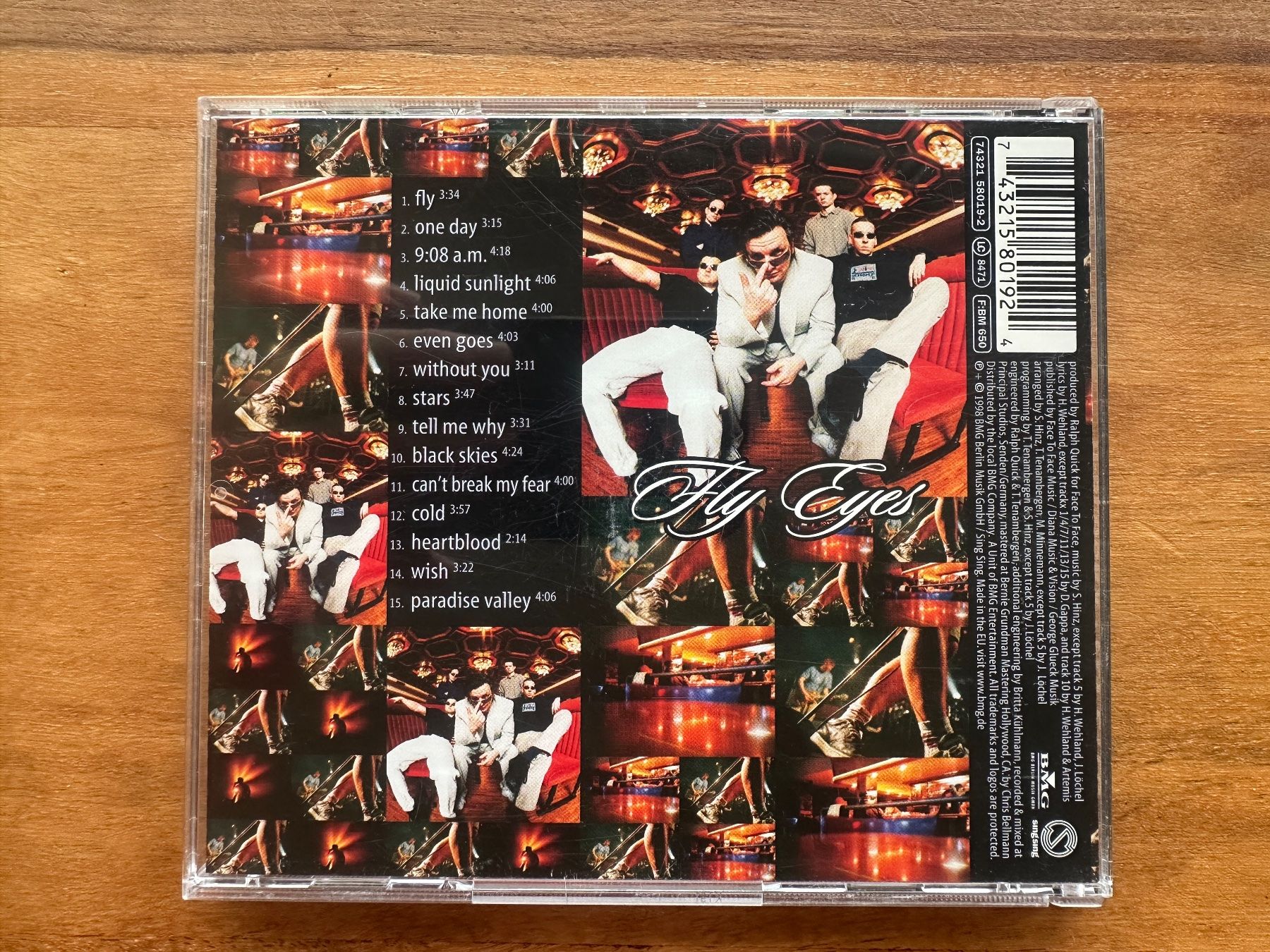 CD: H-Blockx - Fly Eyes CD – Usato da Horgen venduto da flyingpenguin2000 2
