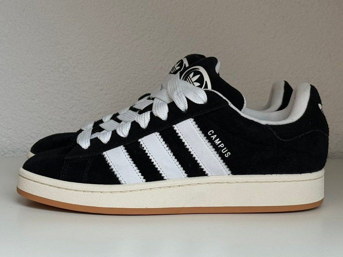 Adidas Herrenschuhe: adidas Campus Black gr 42 – Neu und originalverpackt aus Muhen von mauyo