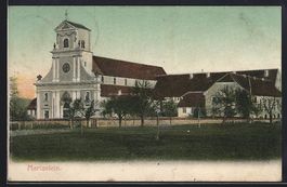 AK Mariastein, Blick auf die Kirche