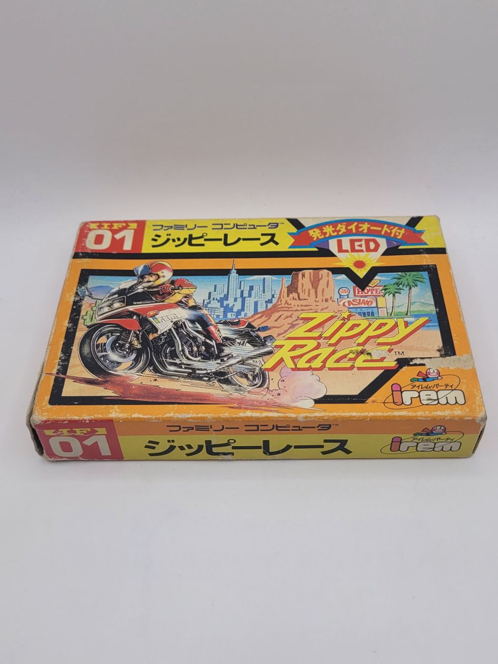 Nintendo Giochi: Zippy Race Famicom NES OVP Japan – Usato da Münchenstein venduto da danytlaw