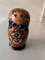 magnifique Matriochka FINEMENT PEINTE, artisanat ukrainien