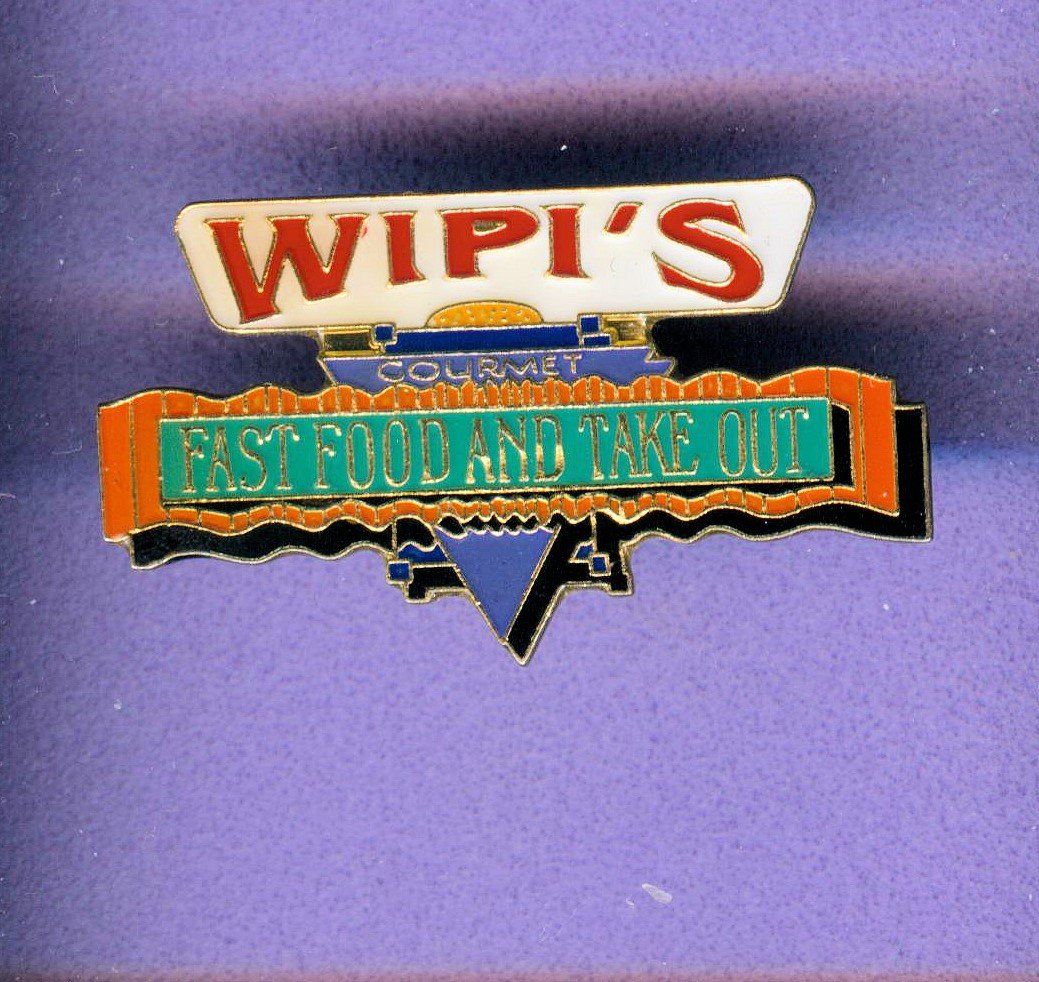 Placchette & Badge: WIPI'S  FASST FOOD – Usato da Winterthur venduto da Sammleroase