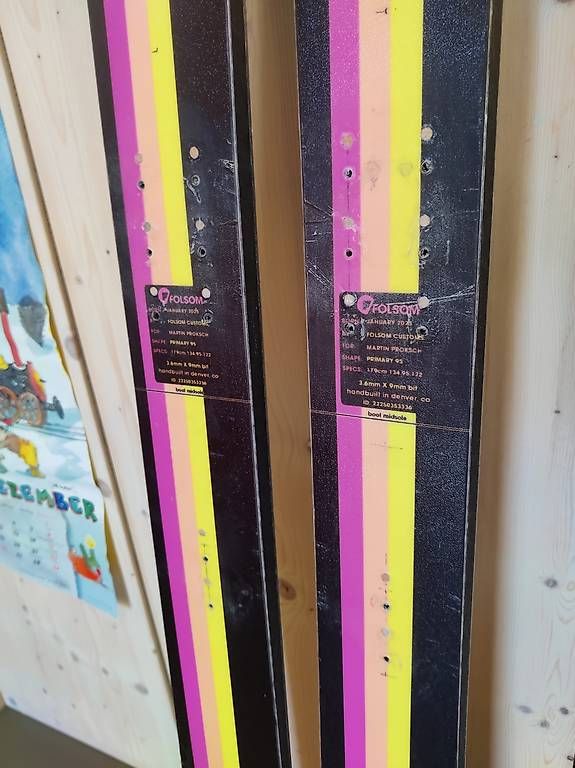 Sci: Folsom Primary 95, 179cm – Usato da Ovronnaz venduto da csae9135 4