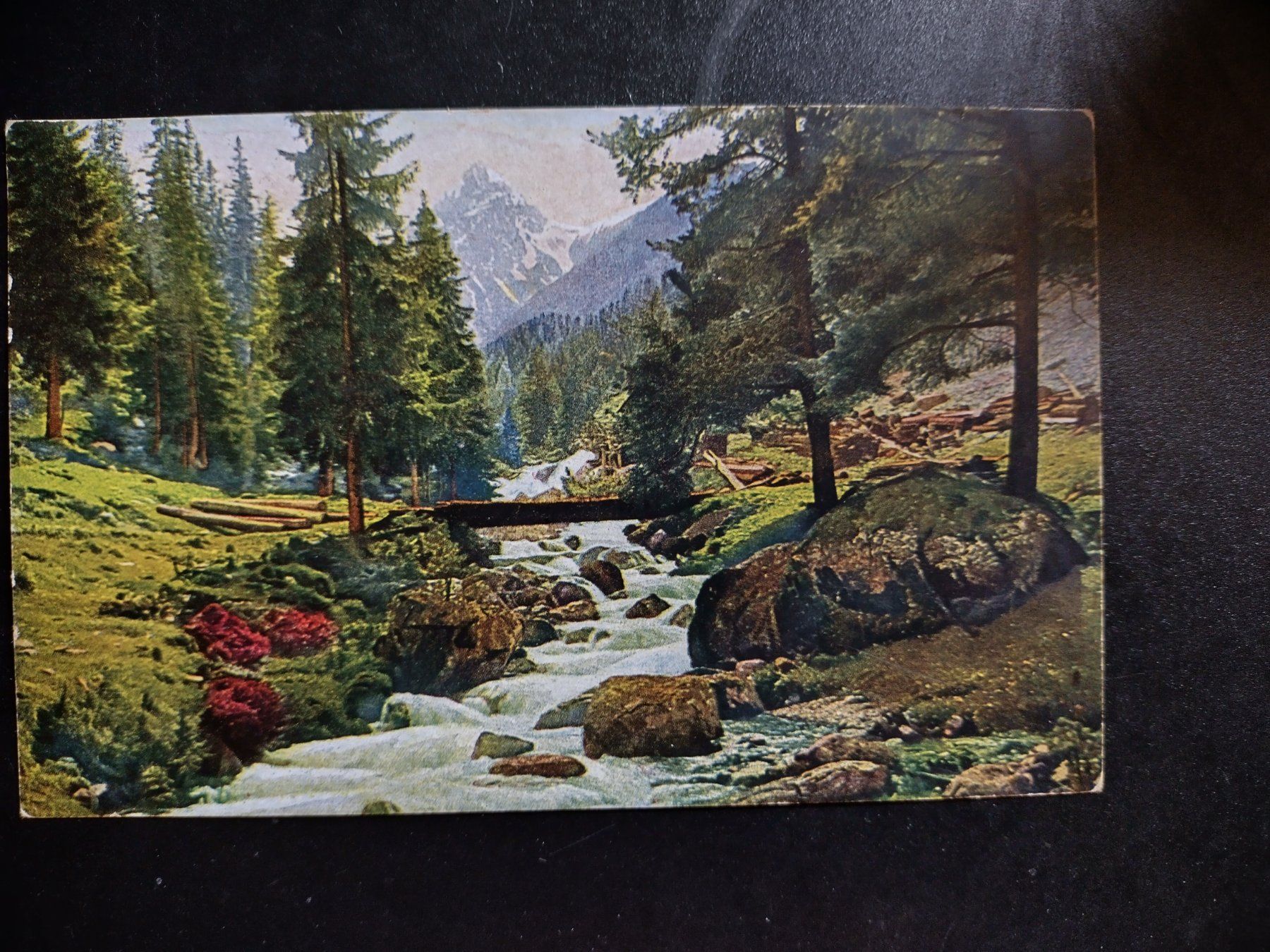 Cartoline postali: Ansichtskarte Plavnatal ( Engadin)  1928 – Usato da Wildhaus venduto da Hukwildhaus 3