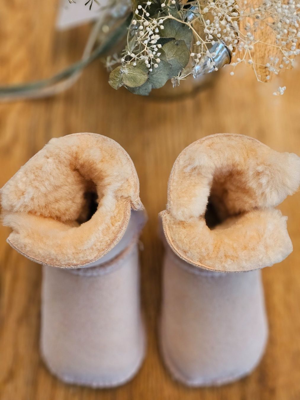 Ugg Scarpe per ragazzi: UGG Baby-Krabbelschuh pink - NEU – Nuovo (secondo la descrizione) da Niederbipp venduto da FeenWERK 1