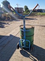 Robuste Fasskarre / Fasswagen für 200 und 60 Liter Fässer