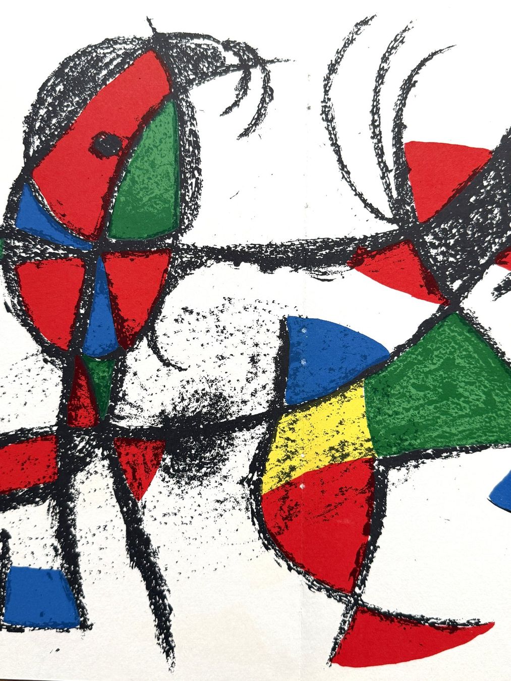 Grafica & Litografie: Joan Mirò - Vintage -Lithographie - 1975 – Nuovo (secondo la descrizione) da Ponte Tresa venduto da 11GalleriaAlterEgo11 8