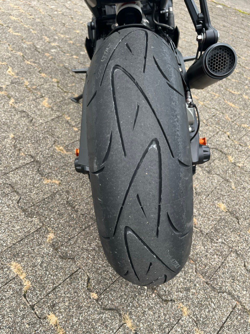 KTM Route: KTM 990 DUKE 2024 – D'occasion à Steinhausen par gino909 9