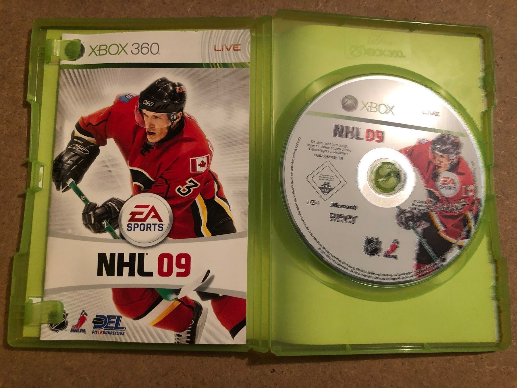 Giochi: NHL 09 für Xbox 360 – Usato da Kestenholz venduto da Mad18 2