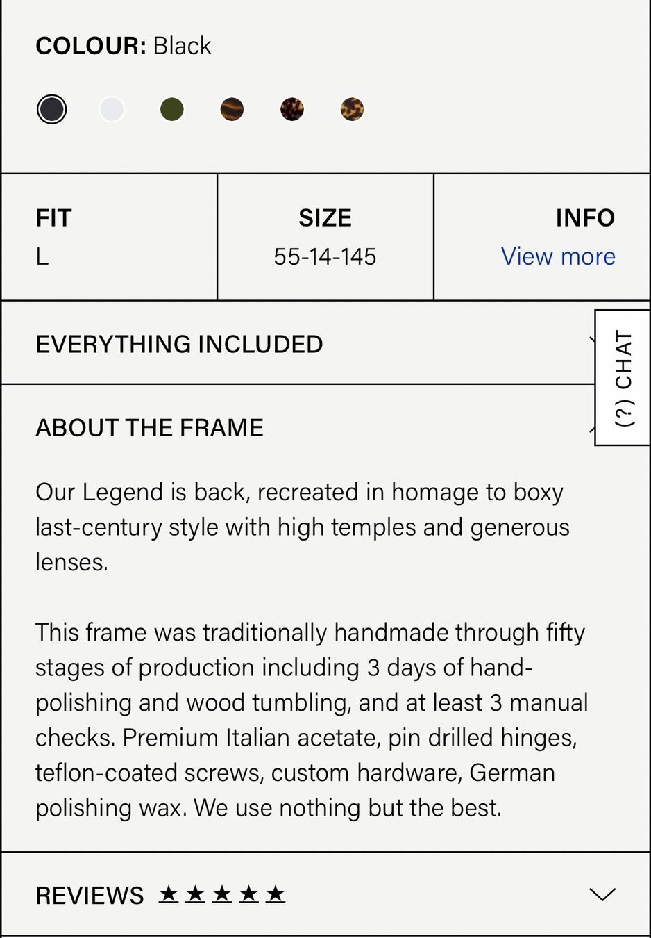 Occhiali & Lenti: Bloobloom The Legend glasses frame, NEU – Nuovo e nell'imballaggio originale da Zürich venduto da diva1972 3