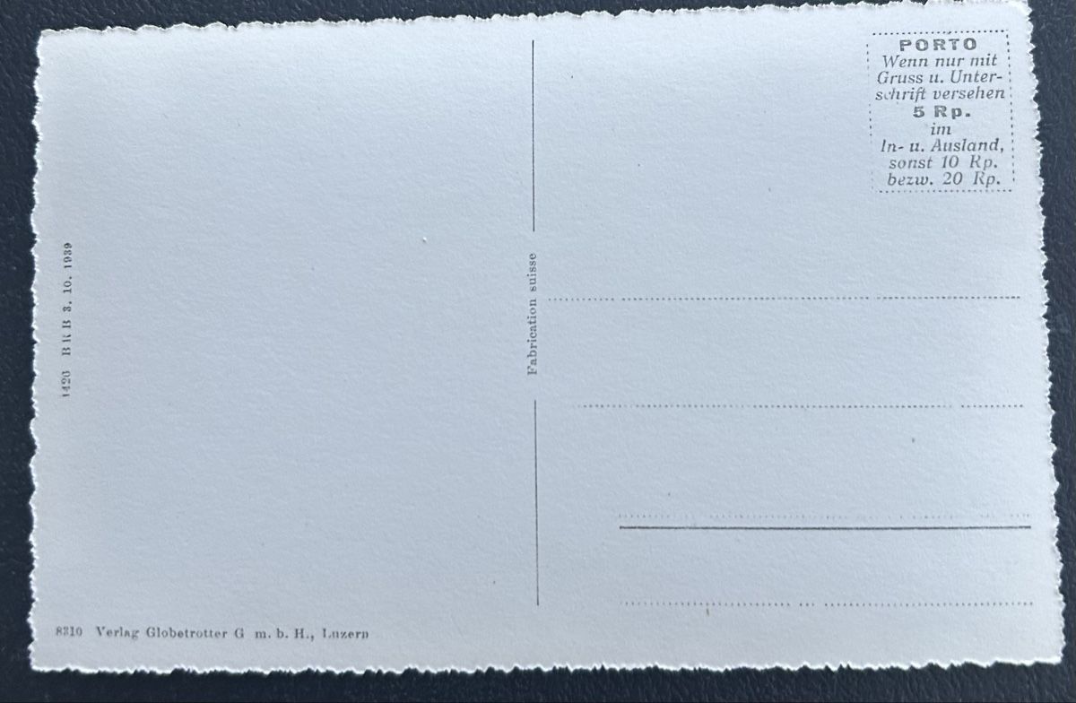 Cartoline postali: Lenzburg im Bölli – Usato da Horw venduto da Tellbub 1