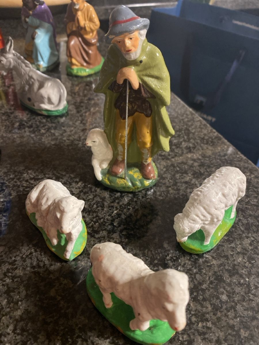 Statuette: Weihnachtsgrippe – Usato da Zuzwil SG venduto da Boho-Style 2