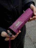 Knirps US.050 Ultra Light Slim Berry Ultraleichter Schirm