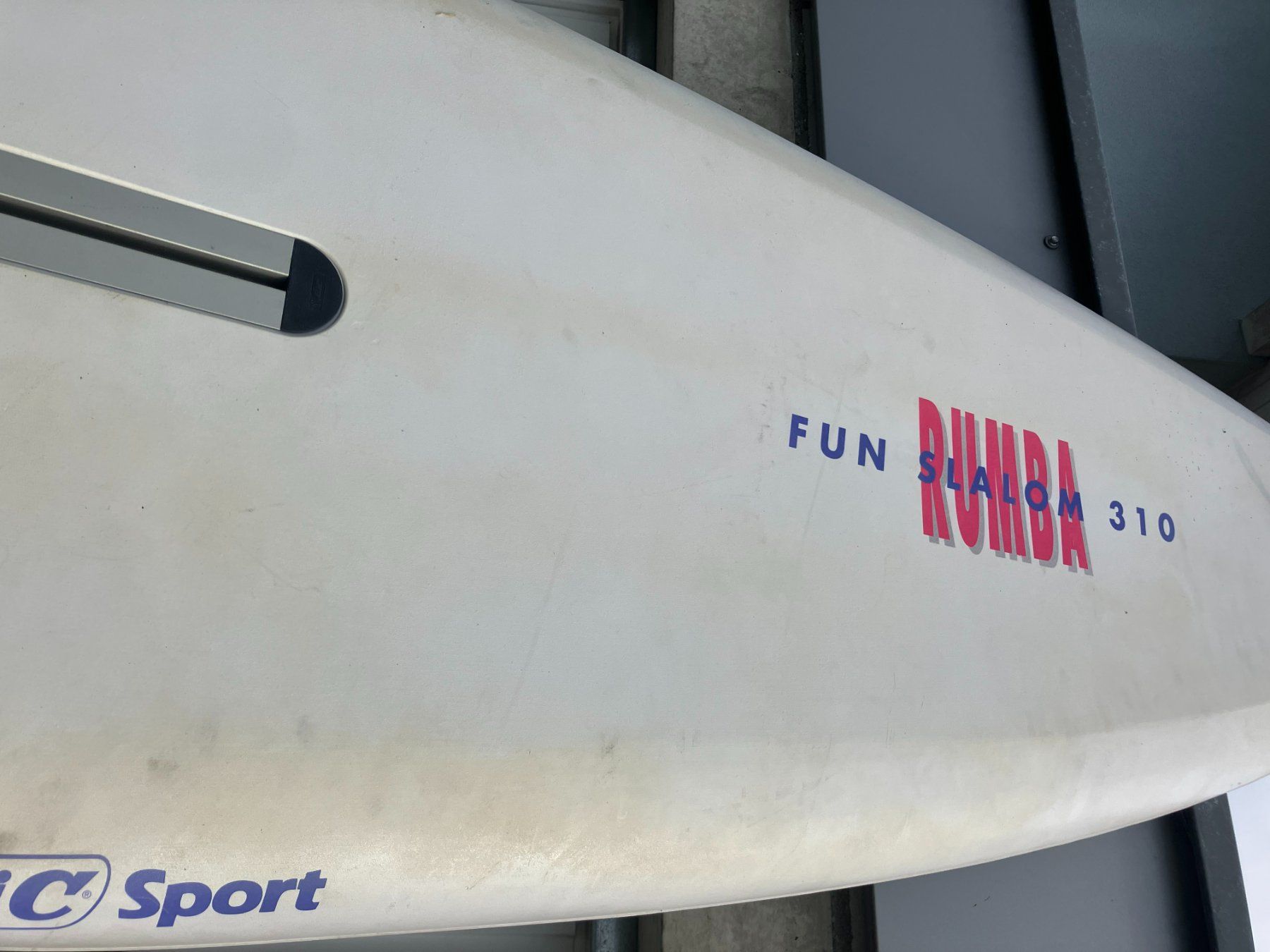 Bic Surfboards & Schwimmbrette: Surfbrett Fun Slalom 310 – Gebraucht aus Rothenburg von NisRothenburg 2