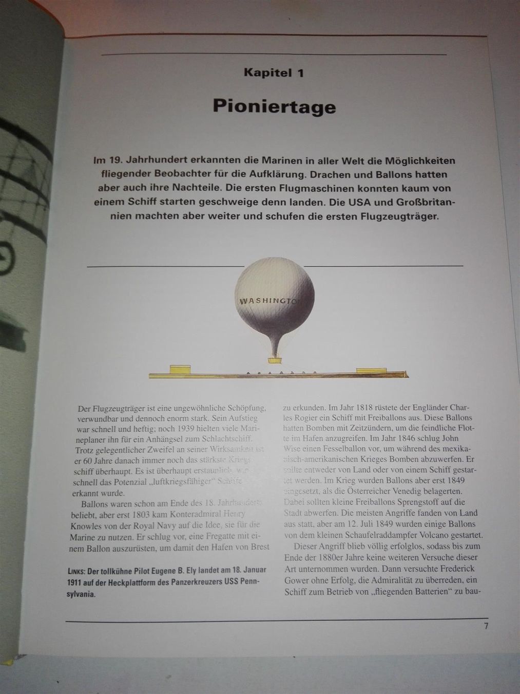 Bücher: Die Geschichte der Flugzeugträger                    ©'1999 – Gebraucht aus St.Gallen von elk2022 4