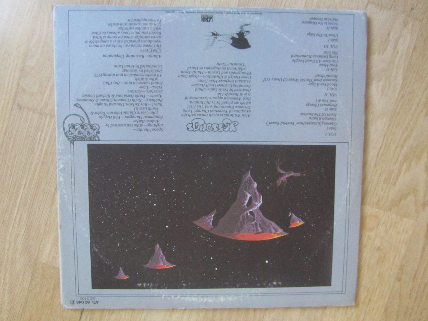 Schallplatten: Yes - Yessongs - Atlantic Triple LP – Gebraucht aus Seengen von mikelele 3